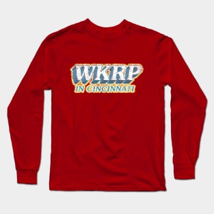 WKRP in Cincinnati Long Sleeve T-Shirt